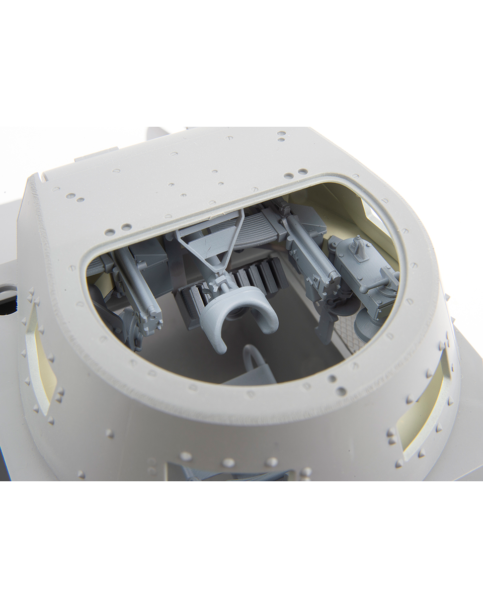 AFV Modeller AFV-16001 Panzer 1 Turret Interior dettaglio 1:16
