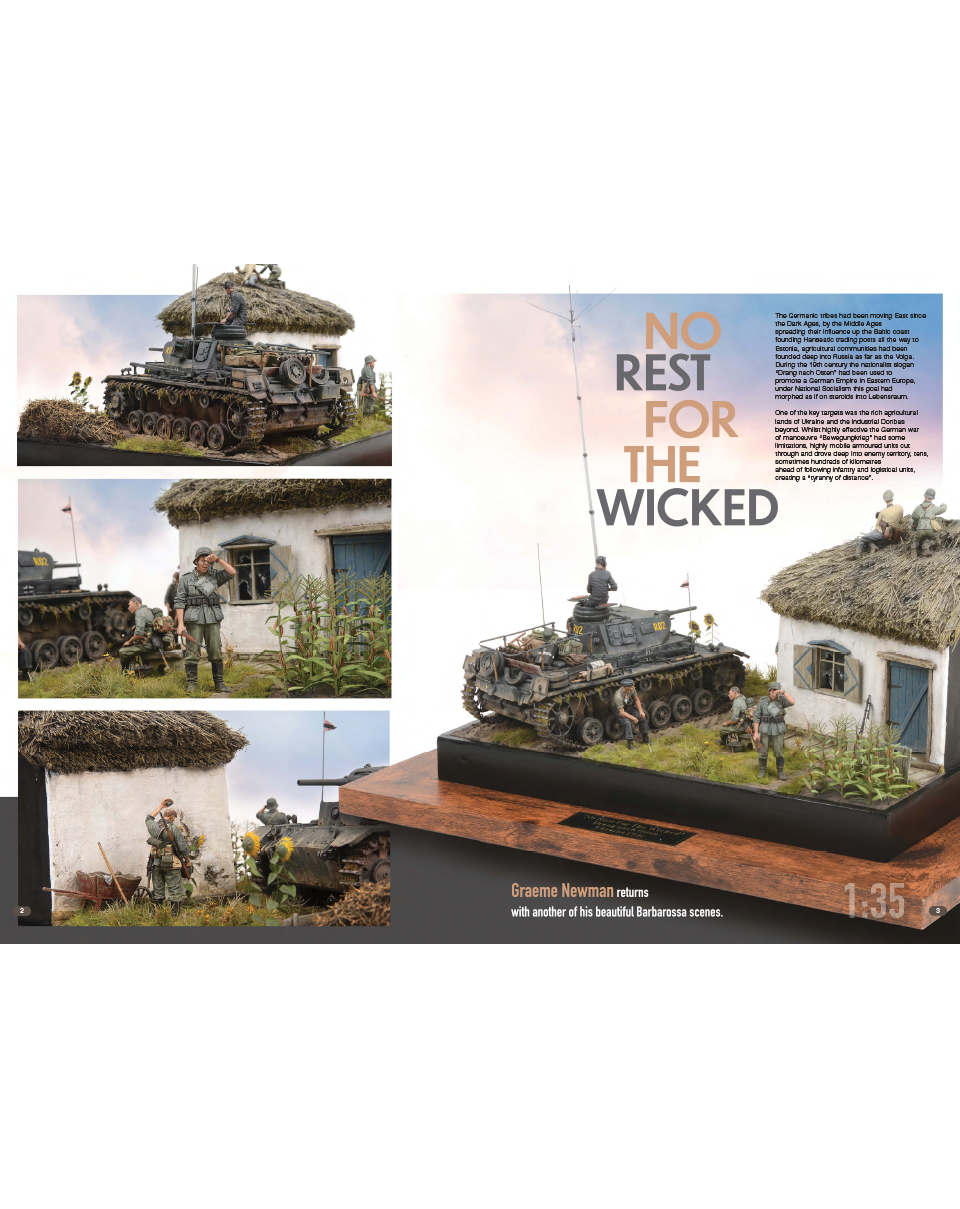 AFV Modeller 116 rivista modellismo copia singola