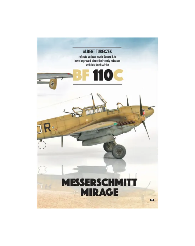 AFV Modeller AIR117 Messerschmitt Mirage articolo PDF singolo