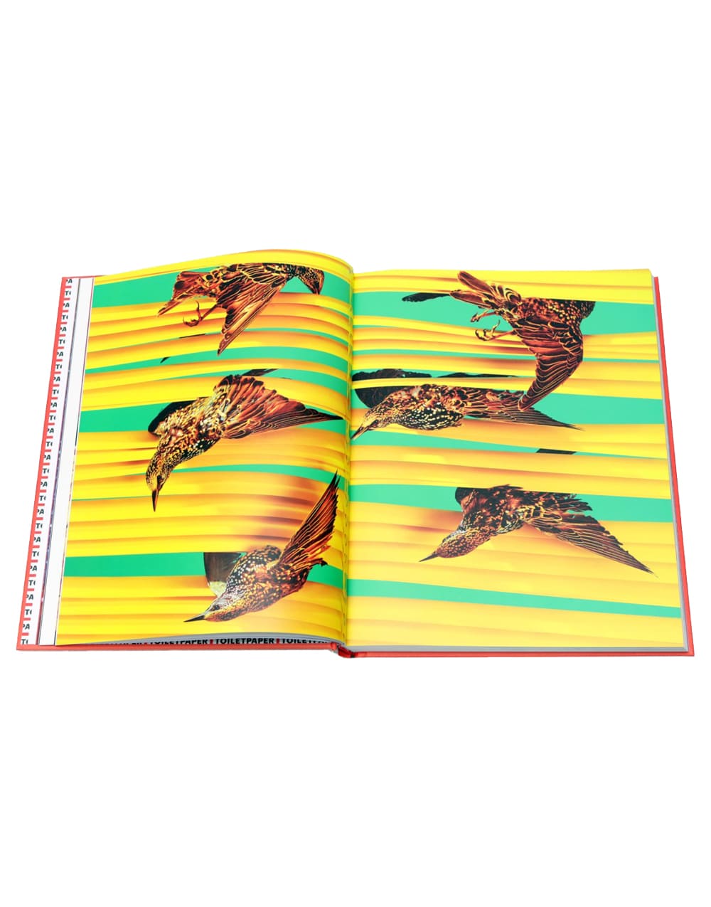 TOILETPAPER Volume II libro hardback inglese 232 pagine