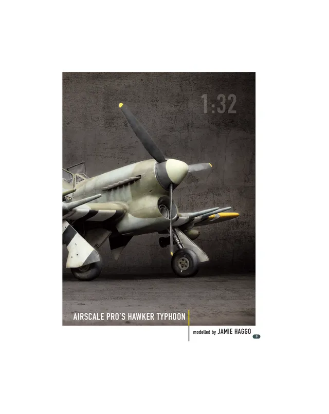 AFV Modeller AIR 126 Typhoon articolo PDF copia singola