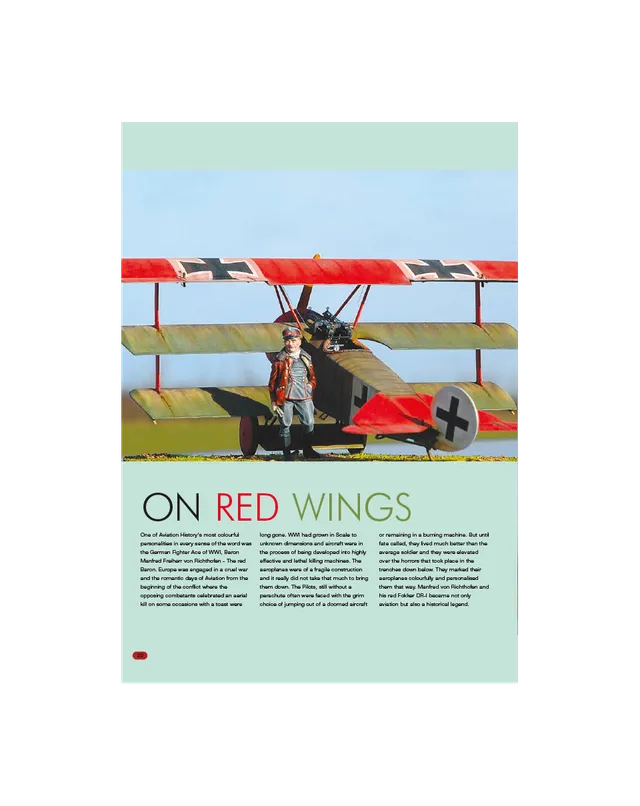 AFV Modeller AIR10 On Red Wings articolo PDF aerei