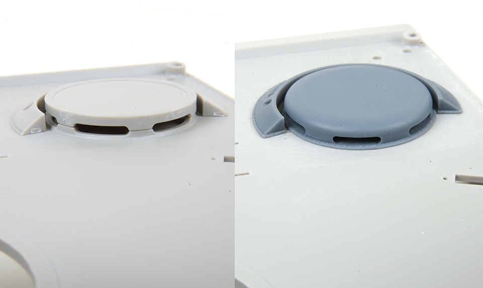AFV Modeller 16329 dettaglio 1:16 Panther Ventilator Cover