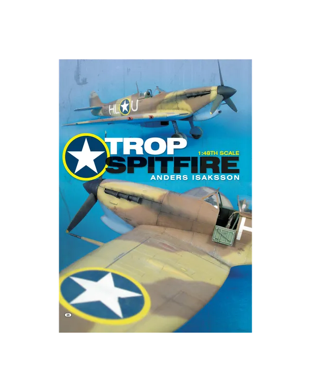 AFV Modeller AIR37 Tropical Spitfire articolo PDF Tamiya 1:48
