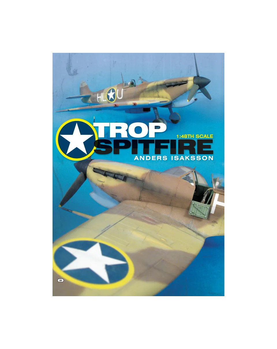 AFV Modeller AIR37 Tropical Spitfire articolo PDF Tamiya 1:48