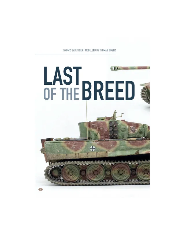 AFV Modeller AFV 141 Tiger I Late rivista PDF copia singola