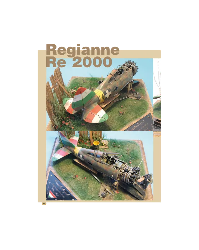 AFV Modeller AIR23 articolo PDF Reggiane Re 2000