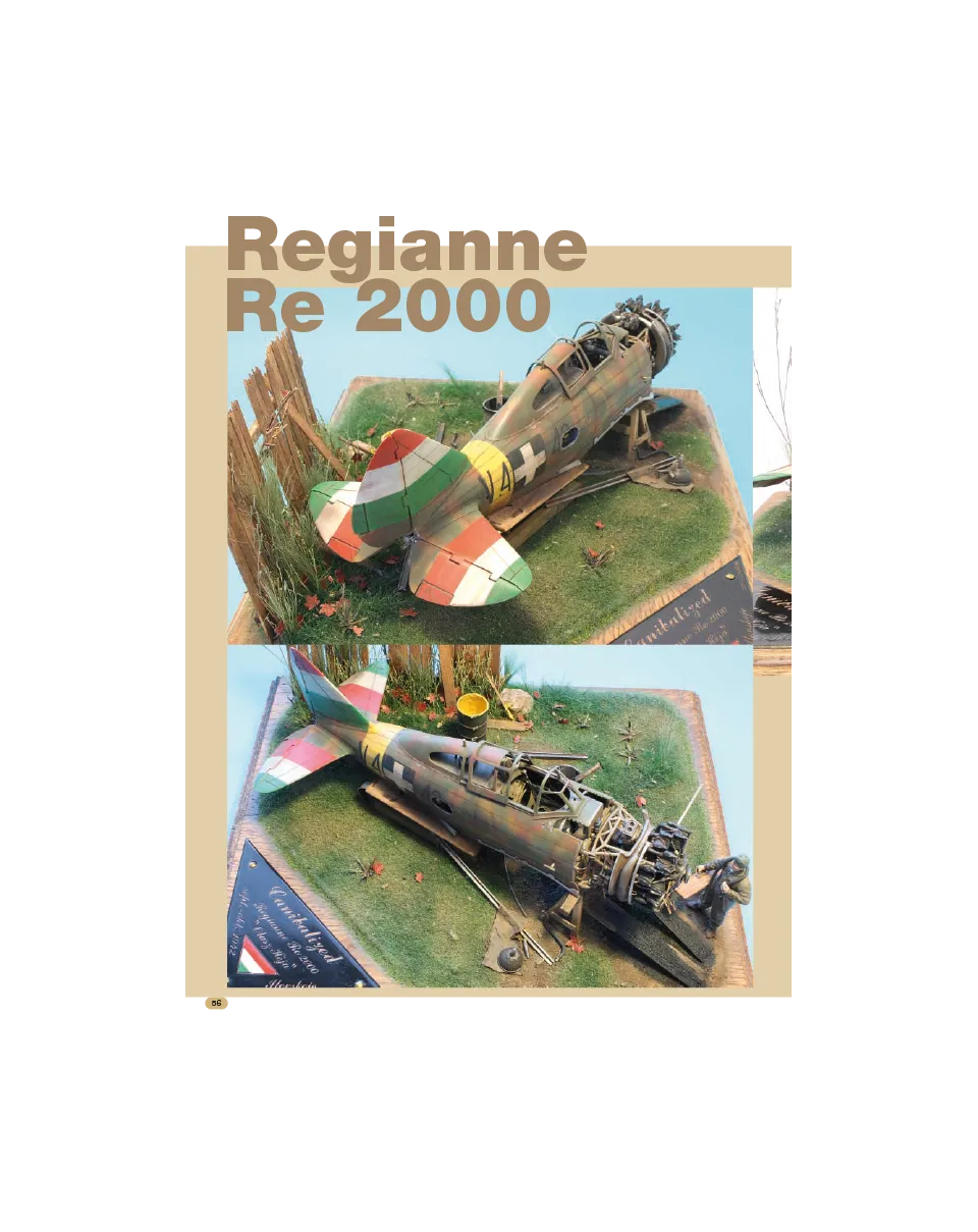 AFV Modeller AIR23 articolo PDF Reggiane Re 2000