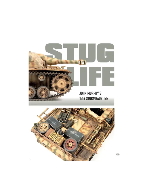 AFV Modeller AFV131 articolo PDF StuG Life