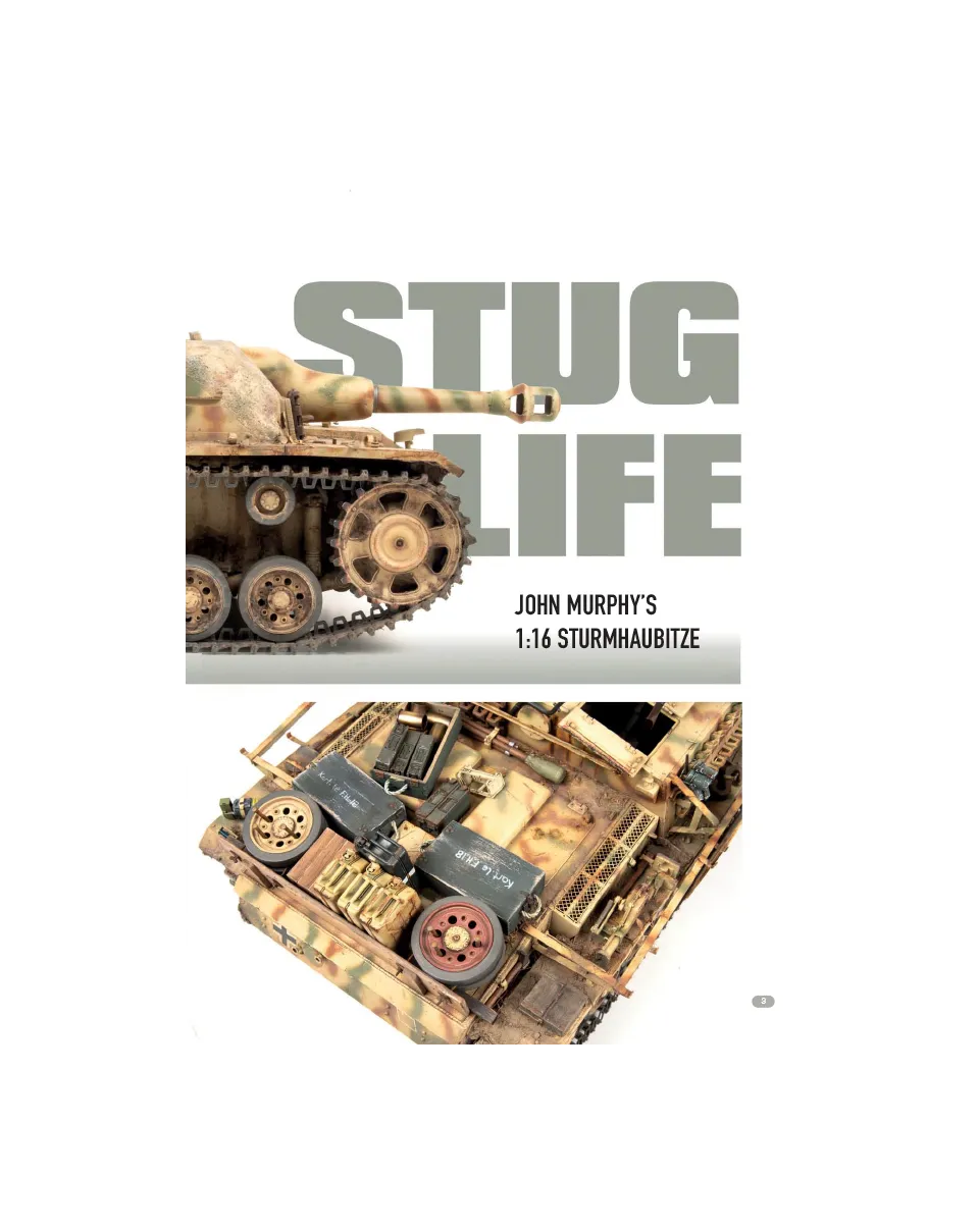 AFV Modeller AFV131 articolo PDF StuG Life