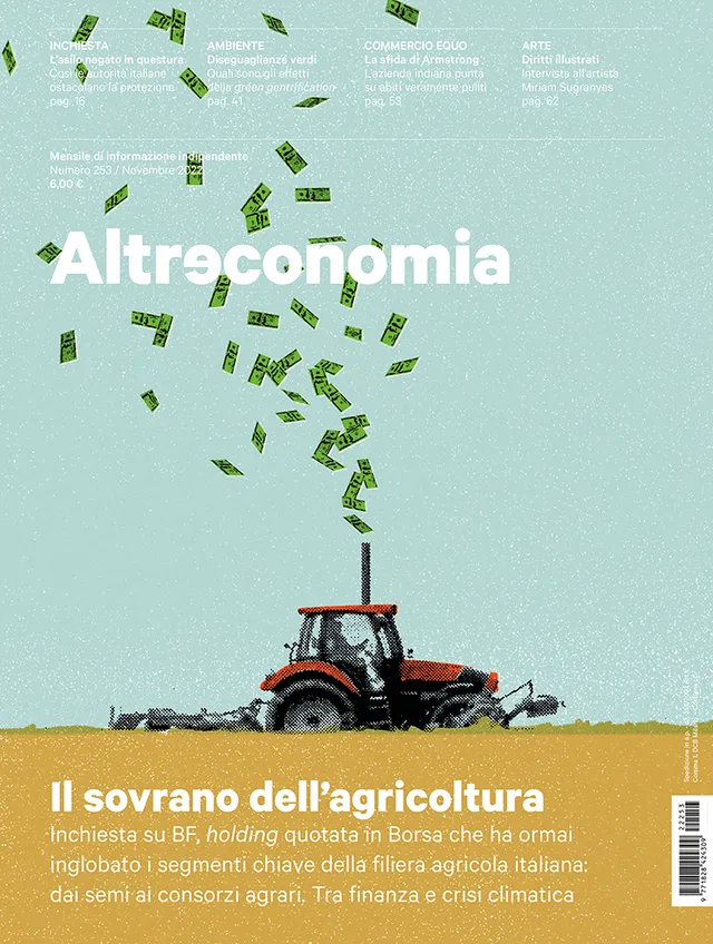 Altreconomia 253 Il sovrano agricoltura rivista copia singola