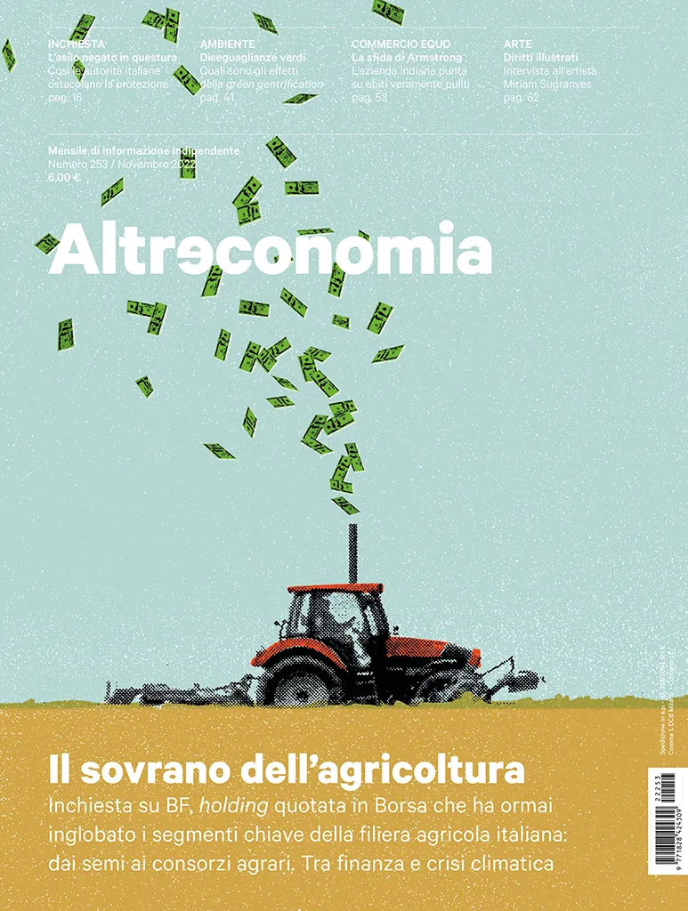Altreconomia 253 Il sovrano agricoltura rivista copia singola