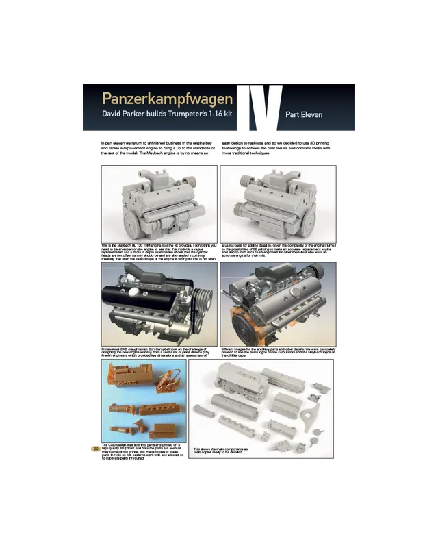 AFV Modeller AFV93 Panzerkampfwagen IV Part 11 articolo PDF
