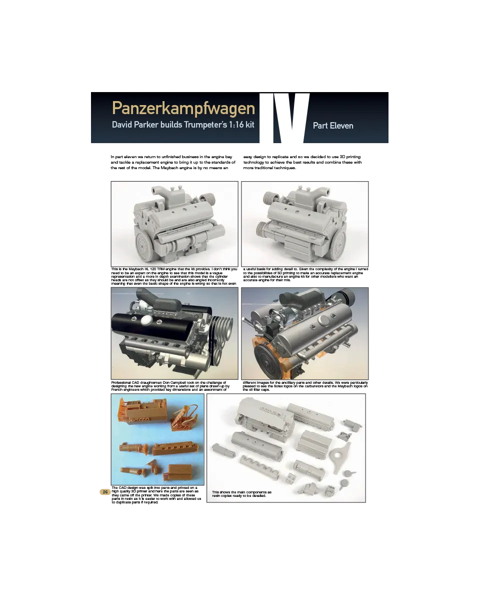 AFV Modeller AFV93 Panzerkampfwagen IV Part 11 articolo PDF