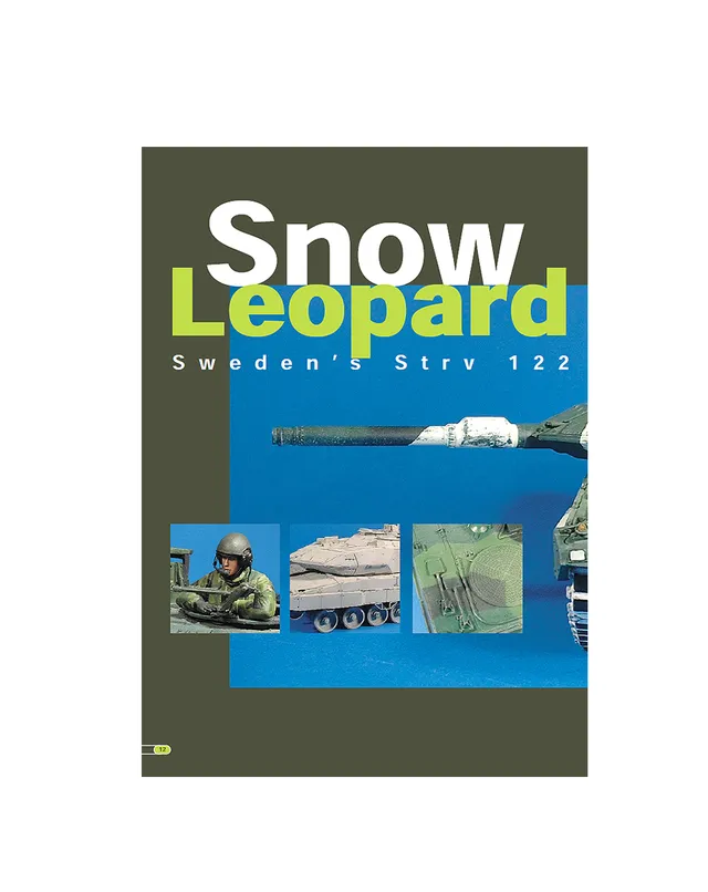 AFV Modeller Issue 6 articolo PDF Snow Leopard