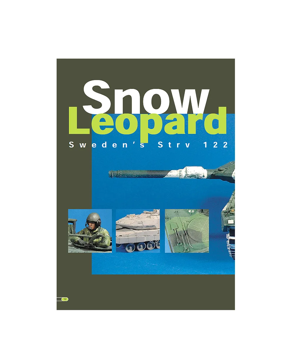 AFV Modeller Issue 6 articolo PDF Snow Leopard