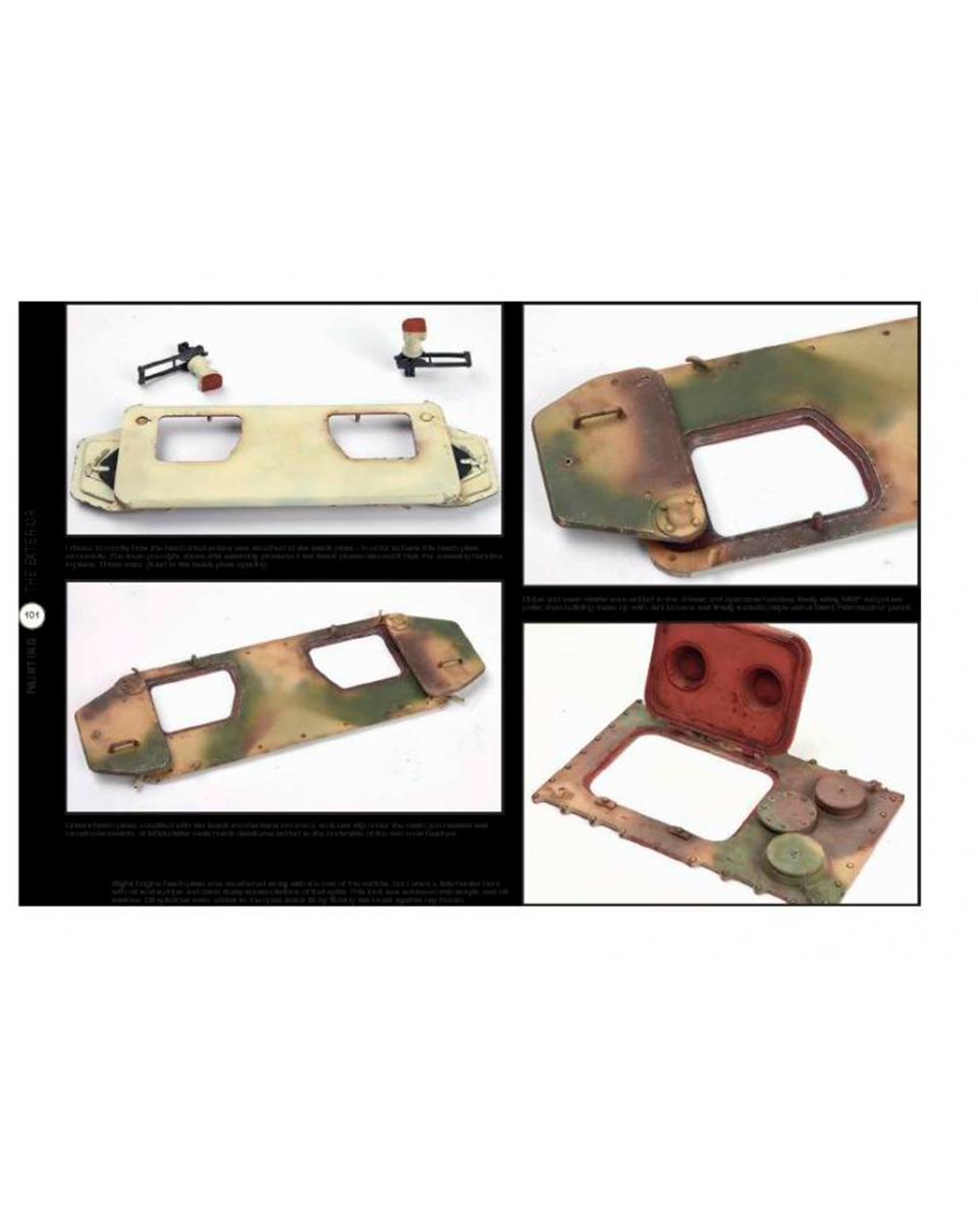 AFV Modeller Jagdtiger libro PDF 1:16 Trumpeter