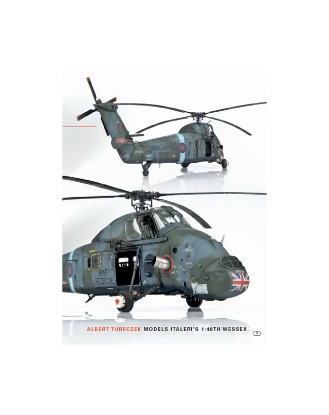 AFV Modeller AIR49 Westland Wessex articolo PDF