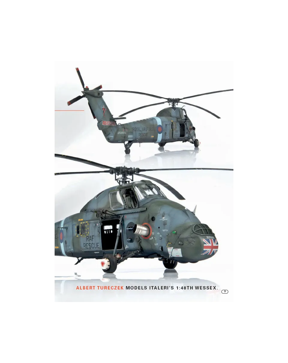 AFV Modeller AIR49 Westland Wessex articolo PDF