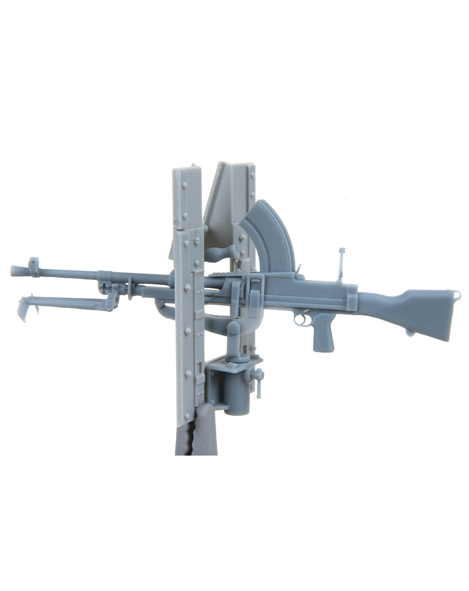 AFV Modeller 16217 Bren Gun MkII 1:16 dettaglio Universal Carrier