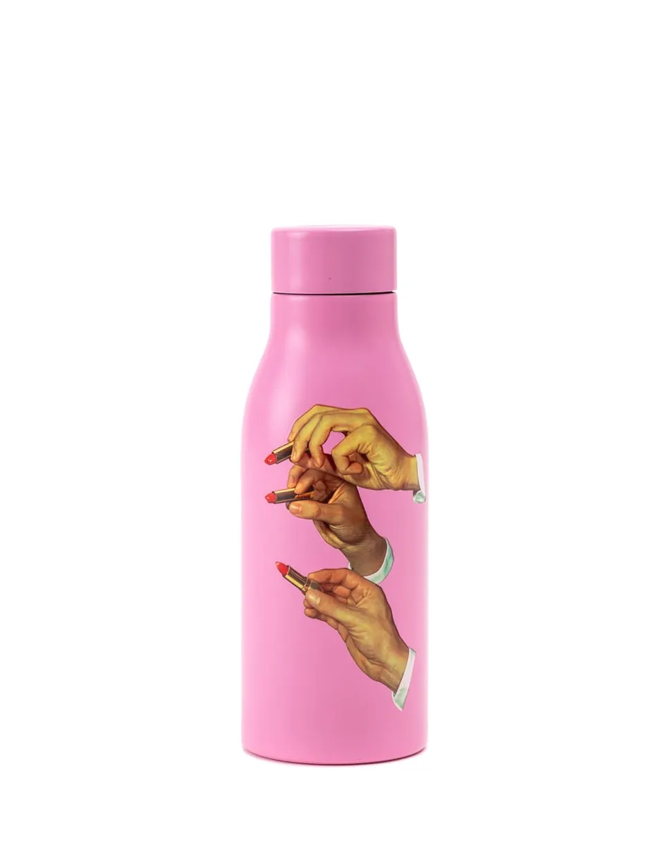 TOILETPAPER Lipstick Pink borraccia termica 500 ml