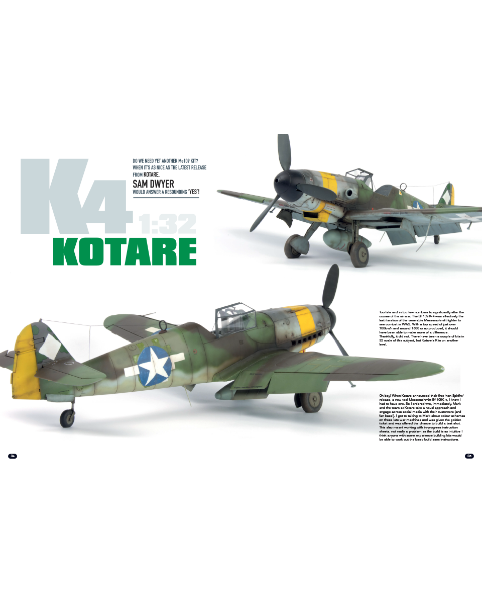 AFV Modeller AIR Modeller Issue 123 rivista aerei numero 123
