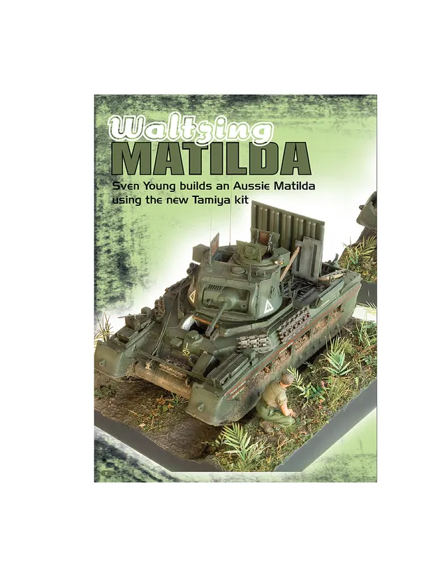 AFV Modeller Issue 62 Waltzing Matilda articolo PDF