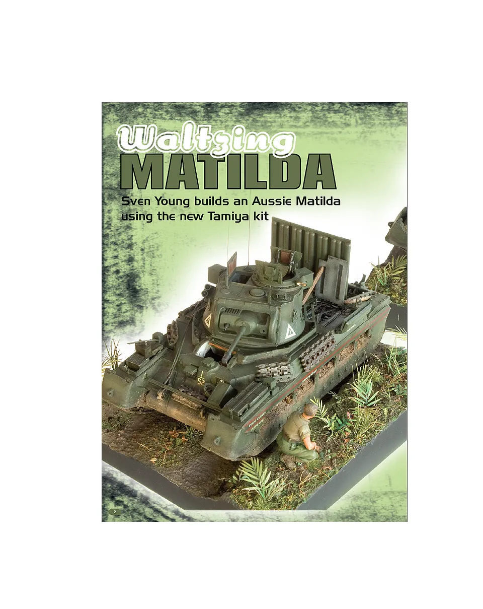 AFV Modeller Issue 62 Waltzing Matilda articolo PDF