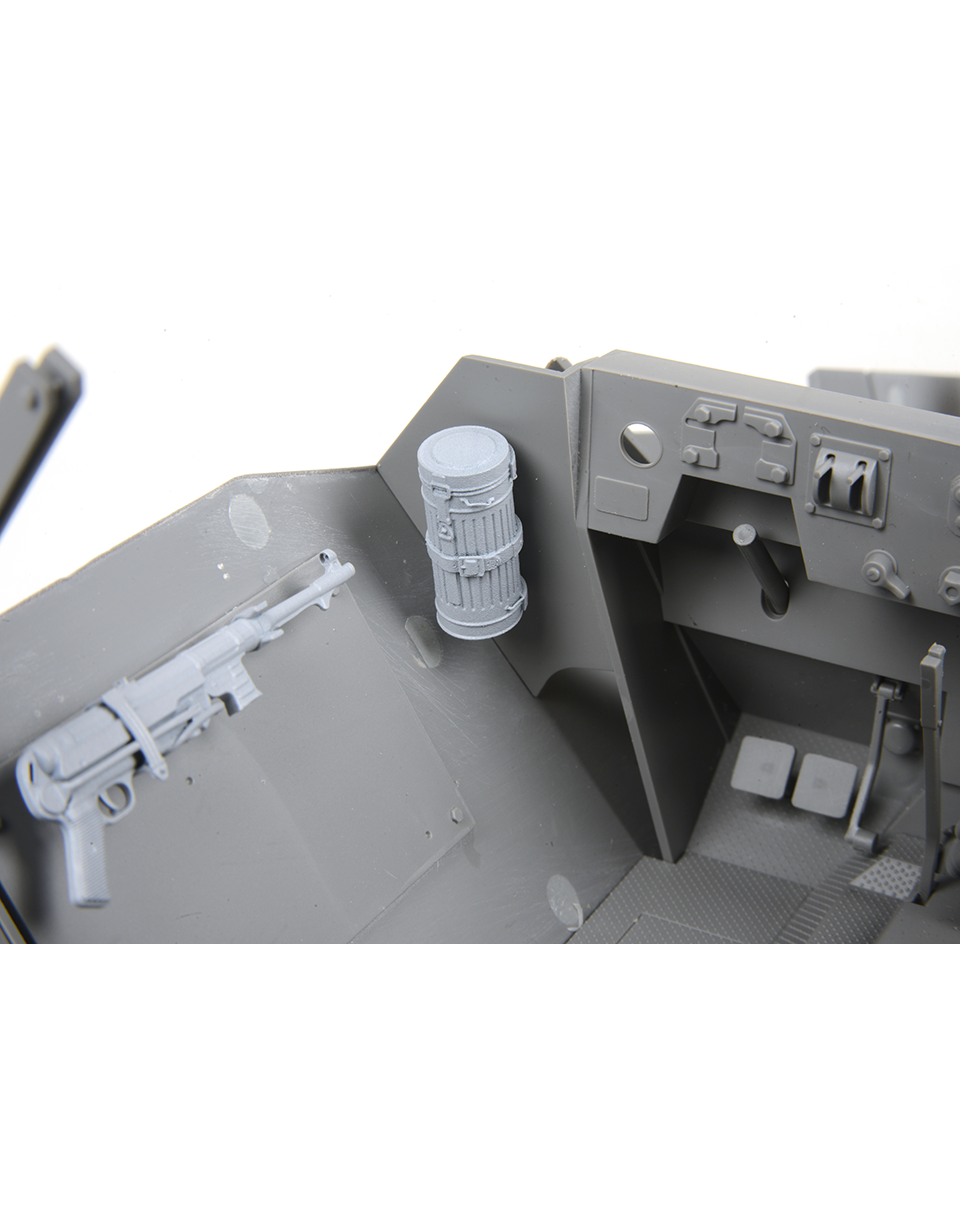 AFV Modeller 16132 set dettagli 1:16 Sd.Kfz.251