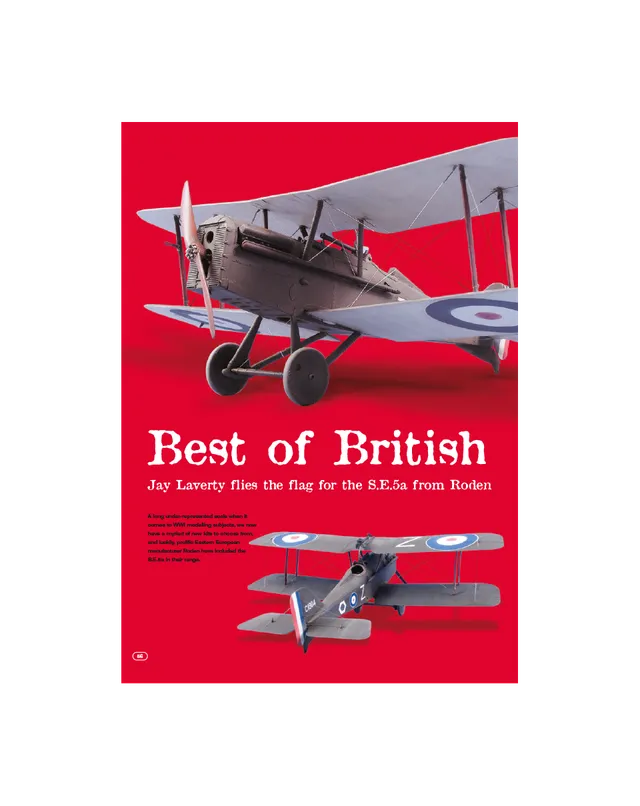 AFV Modeller AIR 16 articolo PDF Best of Britain copia singola