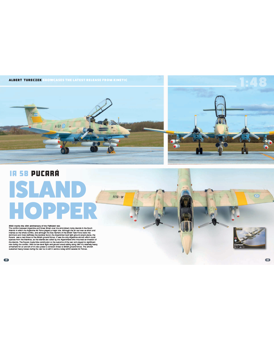 AIR Modeller Issue 96 rivista copia singola aerei