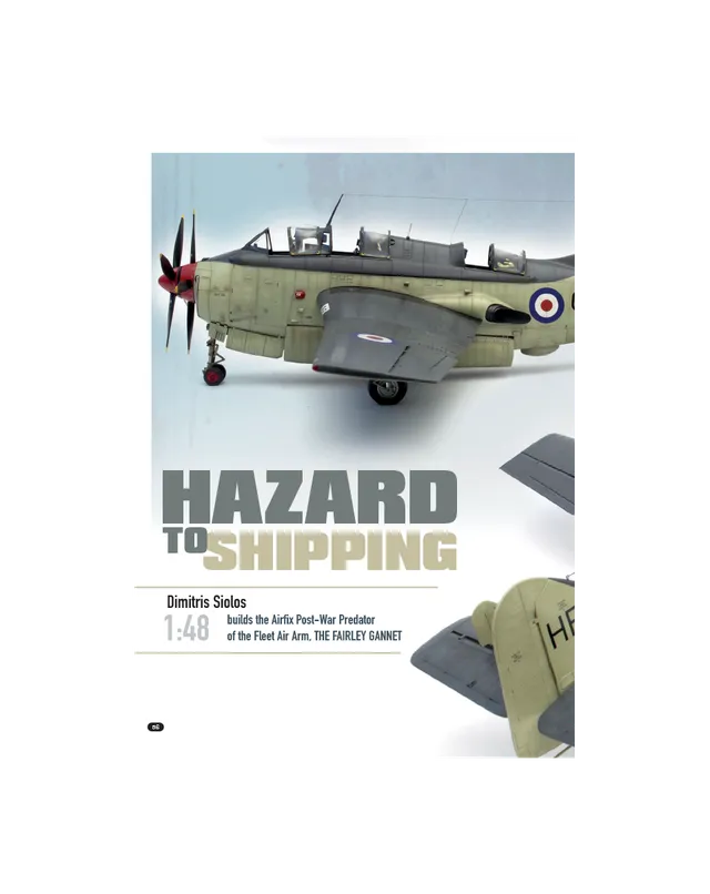 AFV Modeller AIR120 Fairey Gannet articolo PDF 1:48
