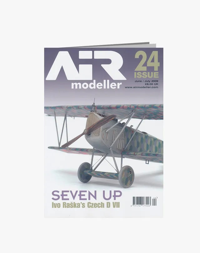 Meng AIR Modeller 24 rivista aerei numero 24