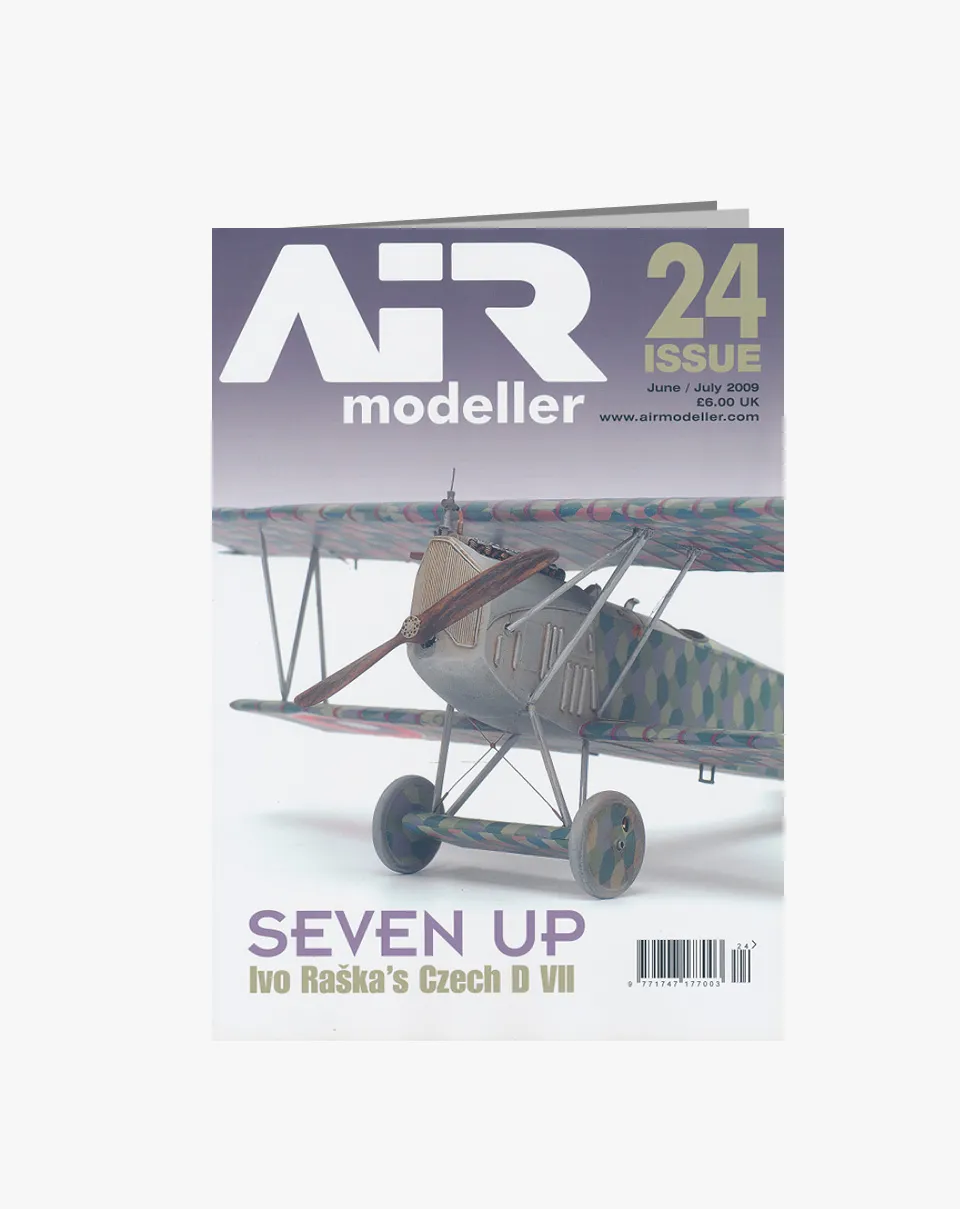 Meng AIR Modeller 24 rivista aerei numero 24