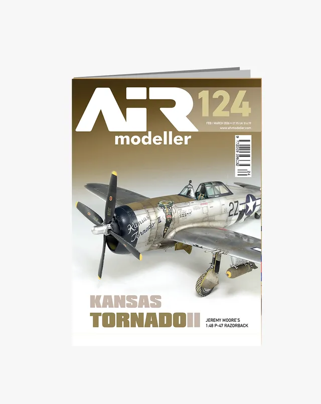 AIR Modeller Issue 124 rivista numero 124 aerei