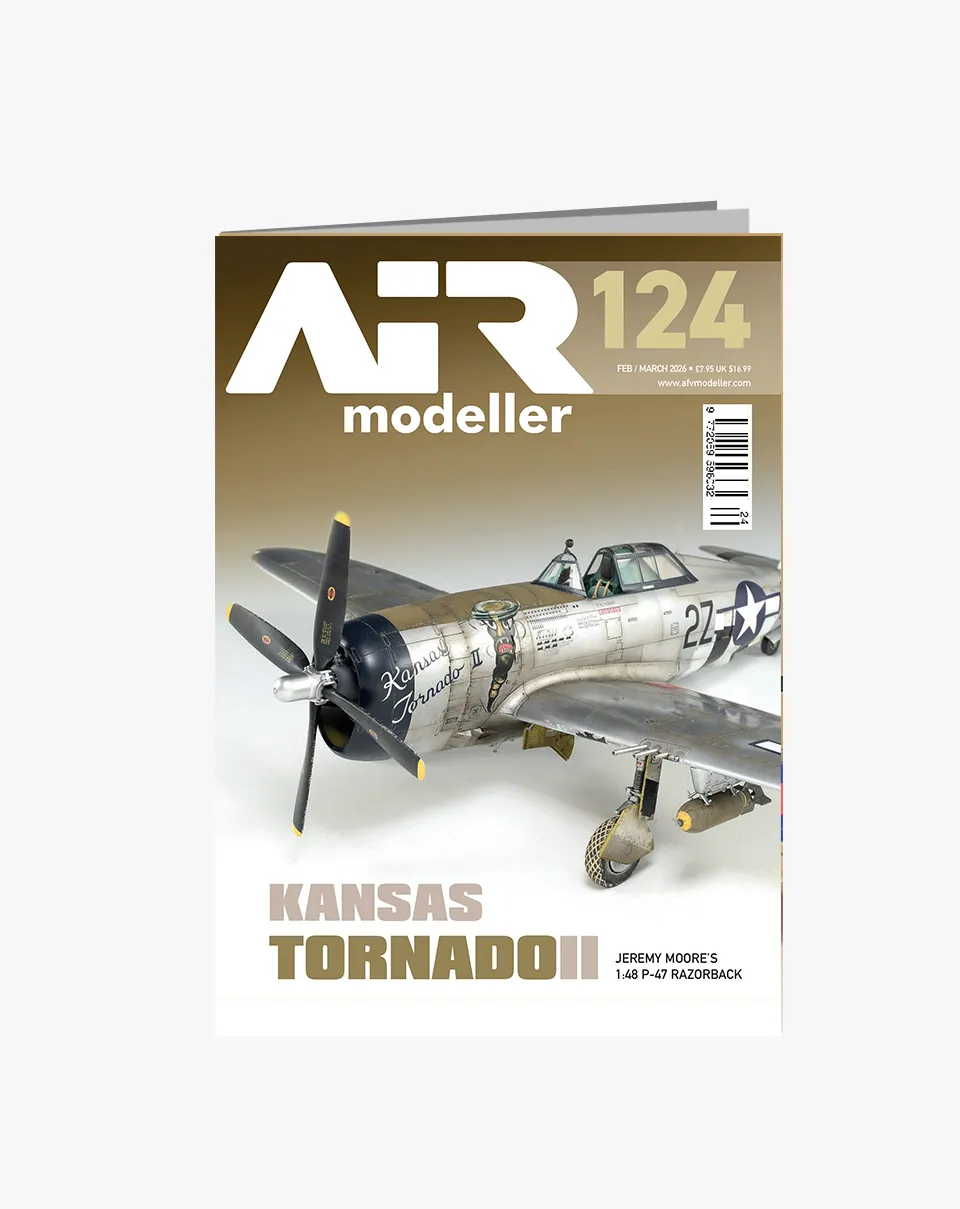 AIR Modeller Issue 124 rivista numero 124 aerei
