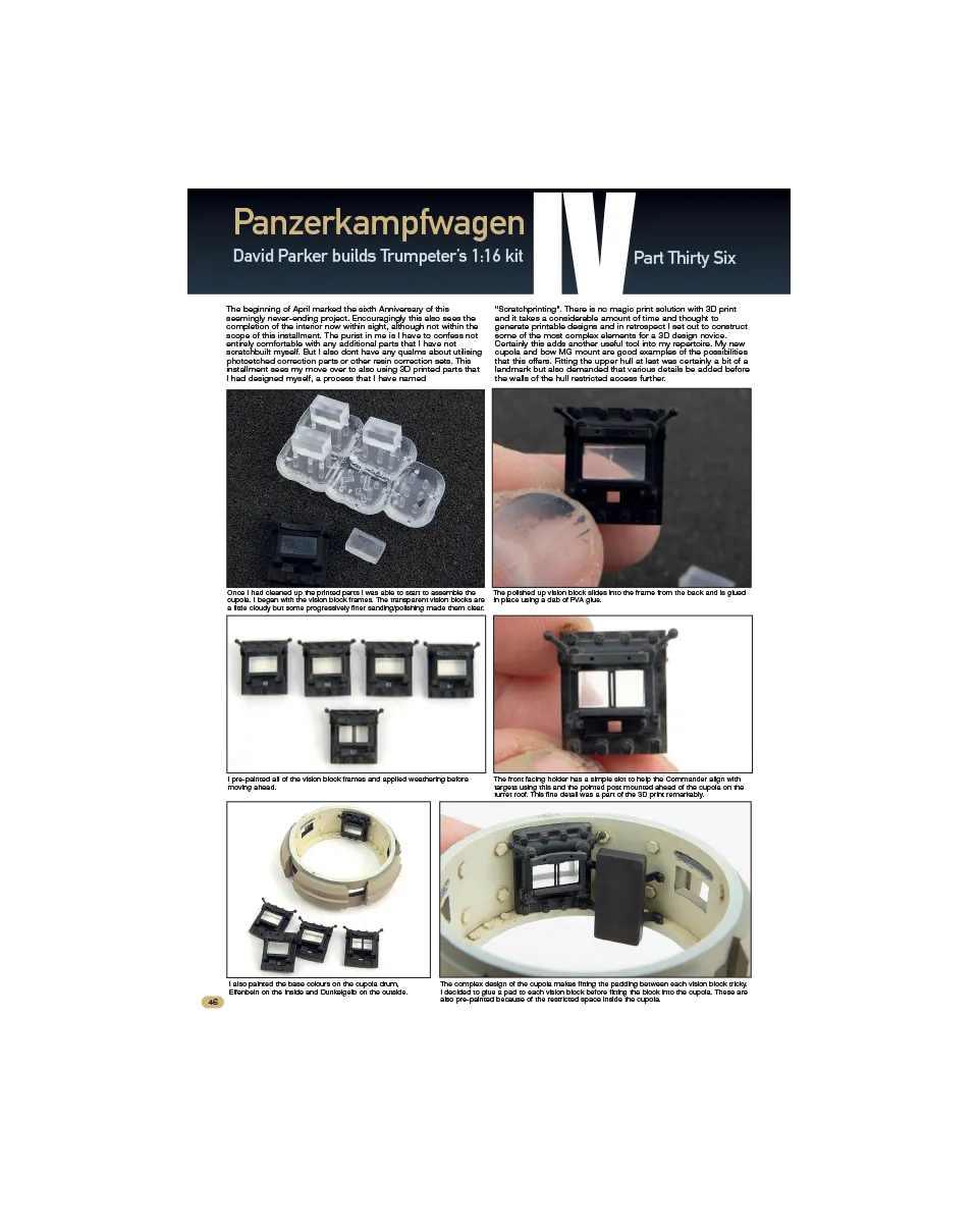 AFV Modeller AFV118 Panzerkampfwagen IV articolo PDF parte 36