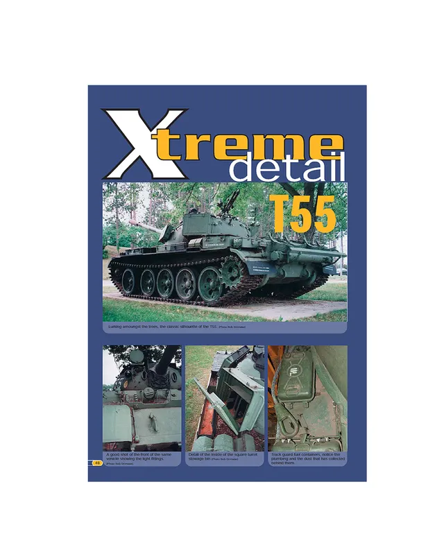 AFV Modeller Issue 9 Xtreme Detail rivista PDF singola