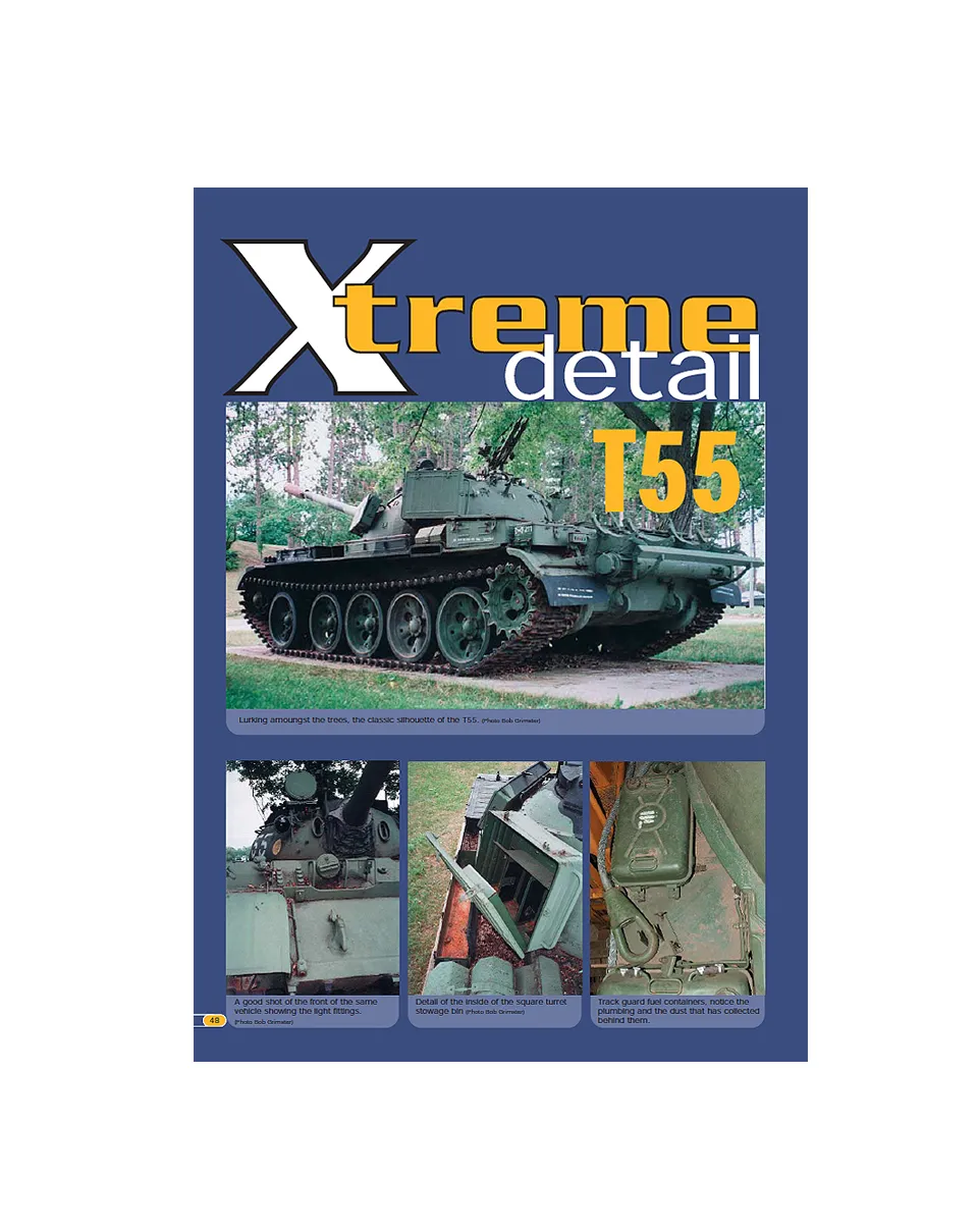 AFV Modeller Issue 9 Xtreme Detail rivista PDF singola