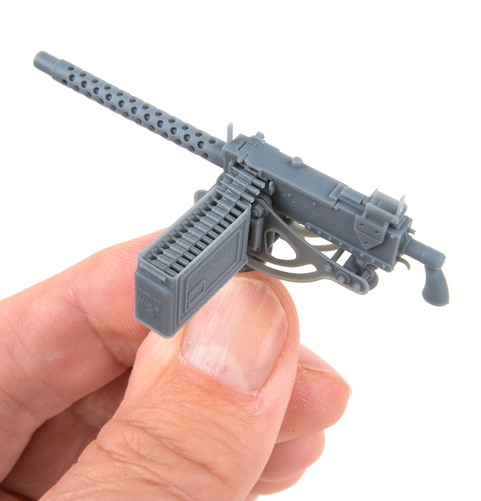 AFV Modeller 16295 M3/M3A1 set armi 1:16 stampate 3D