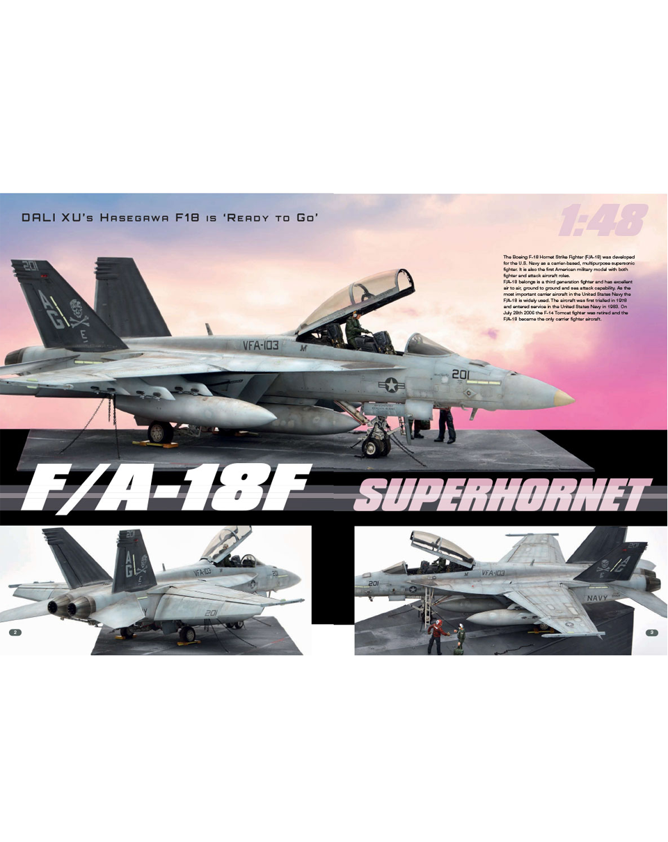 Meng Air Modeller Issue 78 rivista aerei