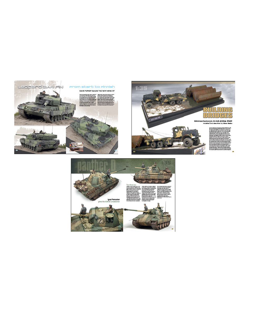 AFV Modeller Issue 84 rivista modellismo blindati