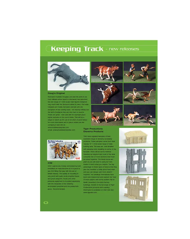 AFV Modeller AFV 26 articolo PDF Keeping Track copia singola