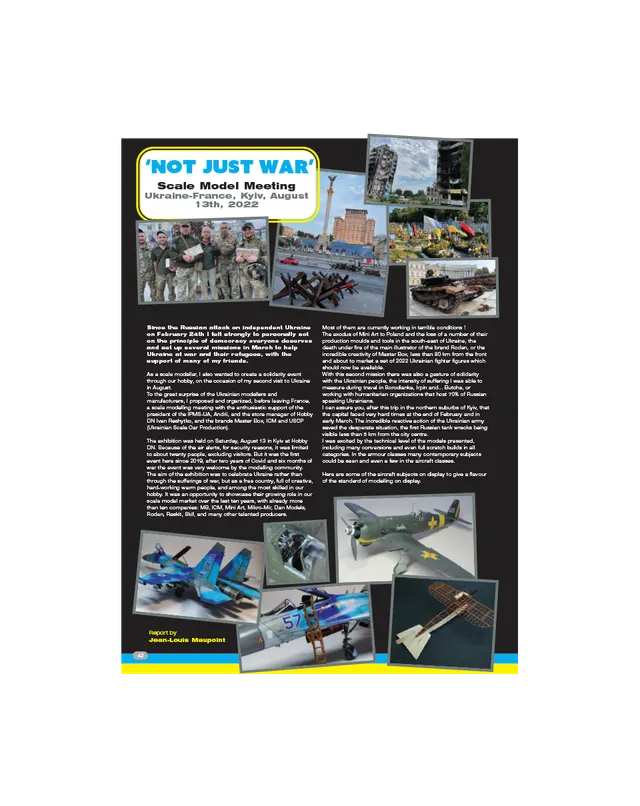 AFV Modeller AIR AIR106 articolo PDF Kyiv 2 pagine copia singola