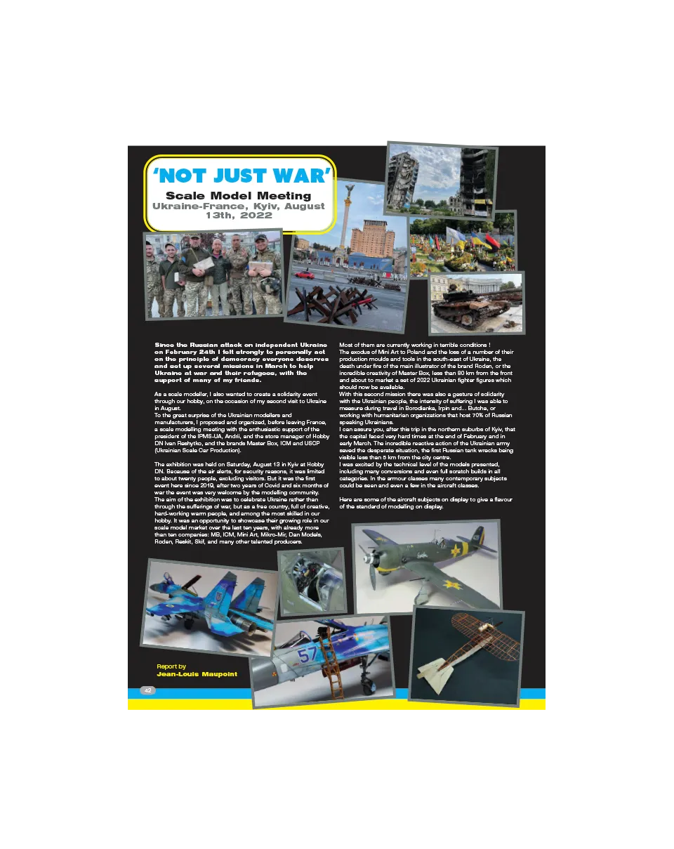 AFV Modeller AIR AIR106 articolo PDF Kyiv 2 pagine copia singola
