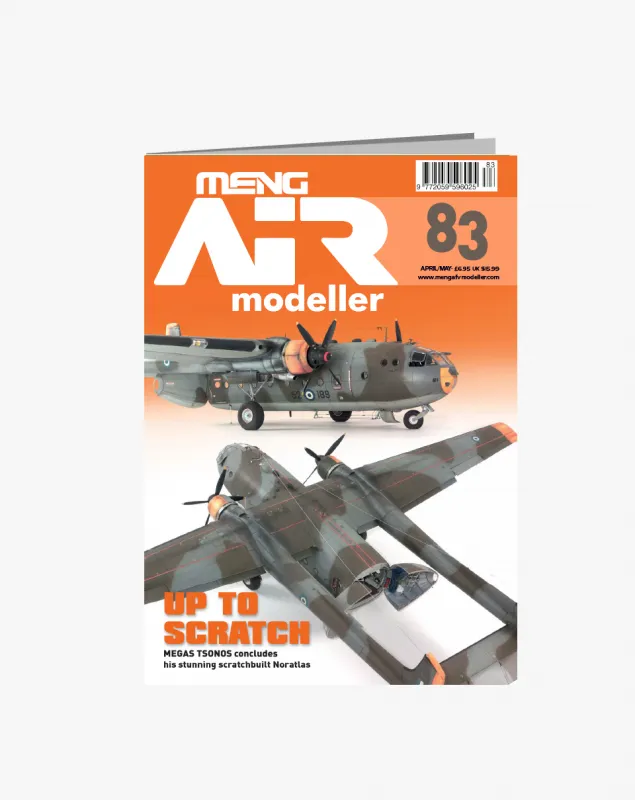 AFV Modeller AIR numero 83 rivista aerei modellismo