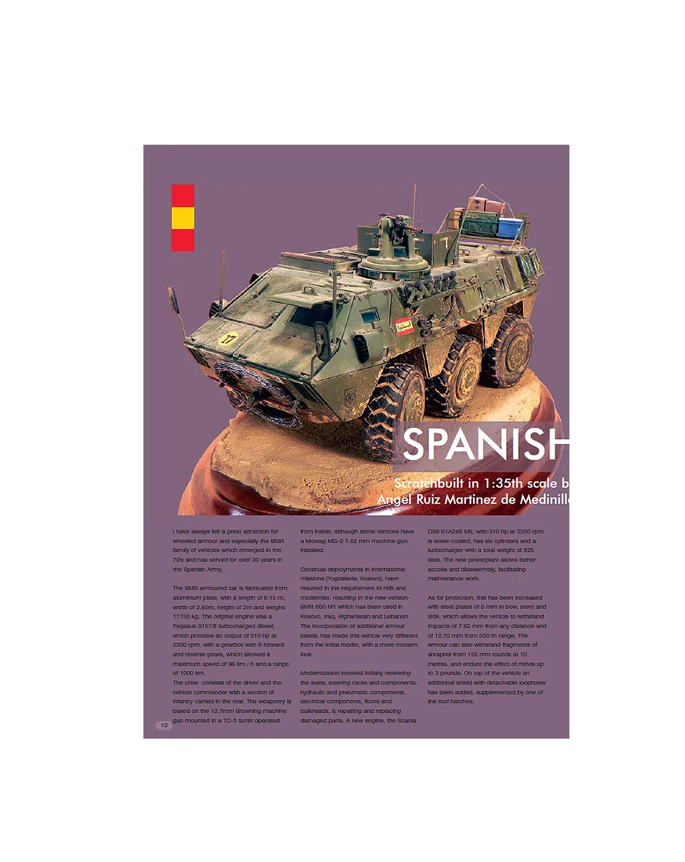AFV Modeller Issue 42 articolo PDF BMR 600 M1