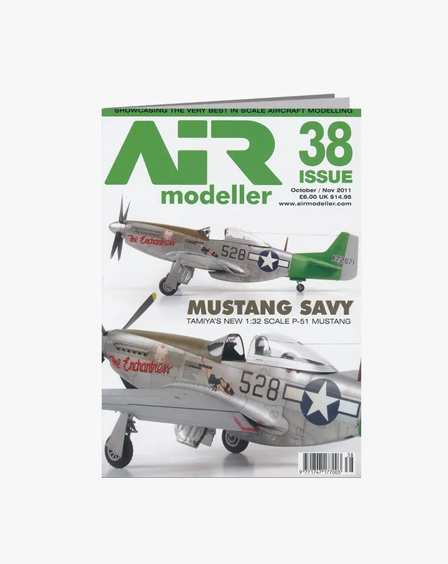 Meng AIR Modeller 38 rivista aerei numero 38