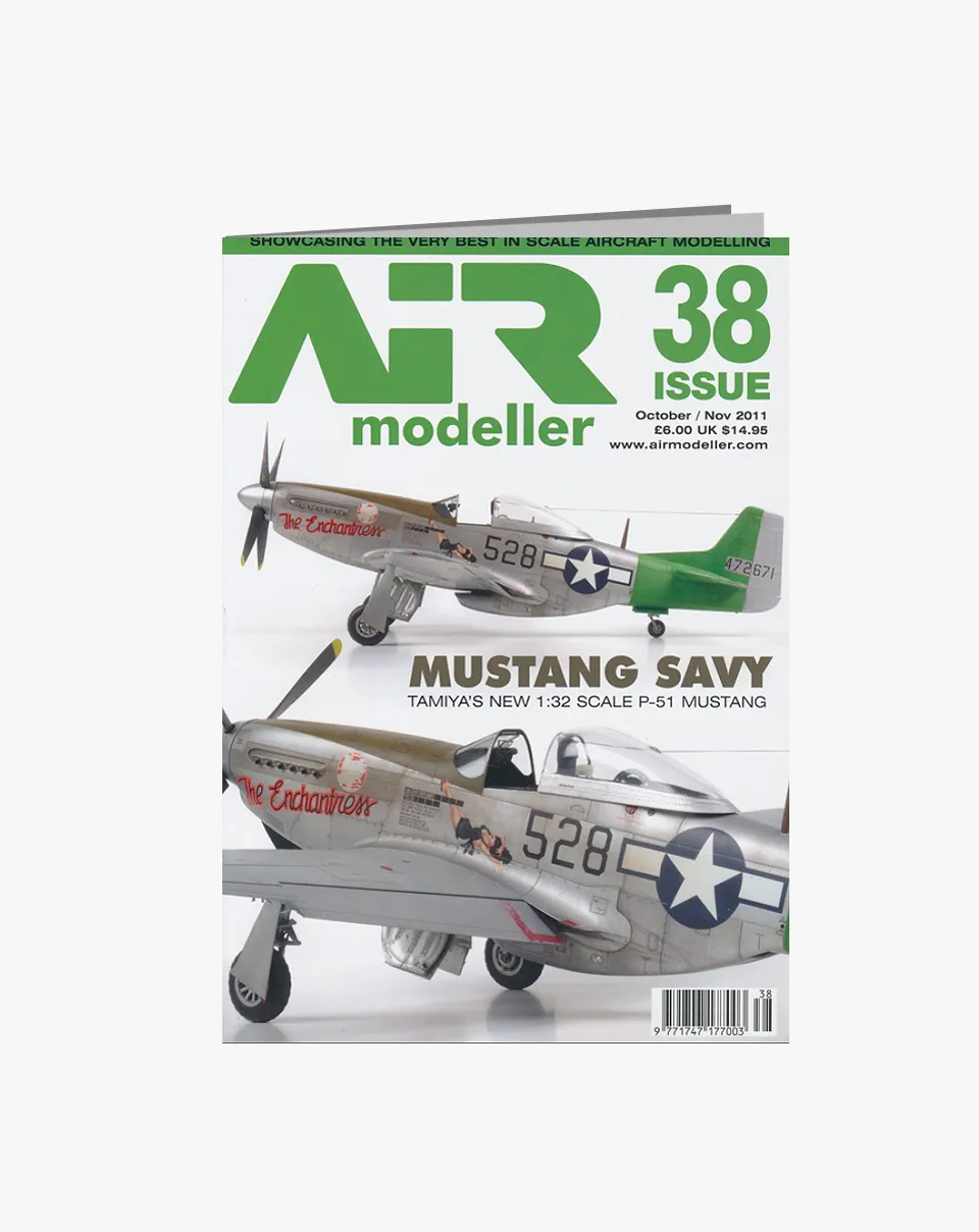 Meng AIR Modeller 38 rivista aerei numero 38