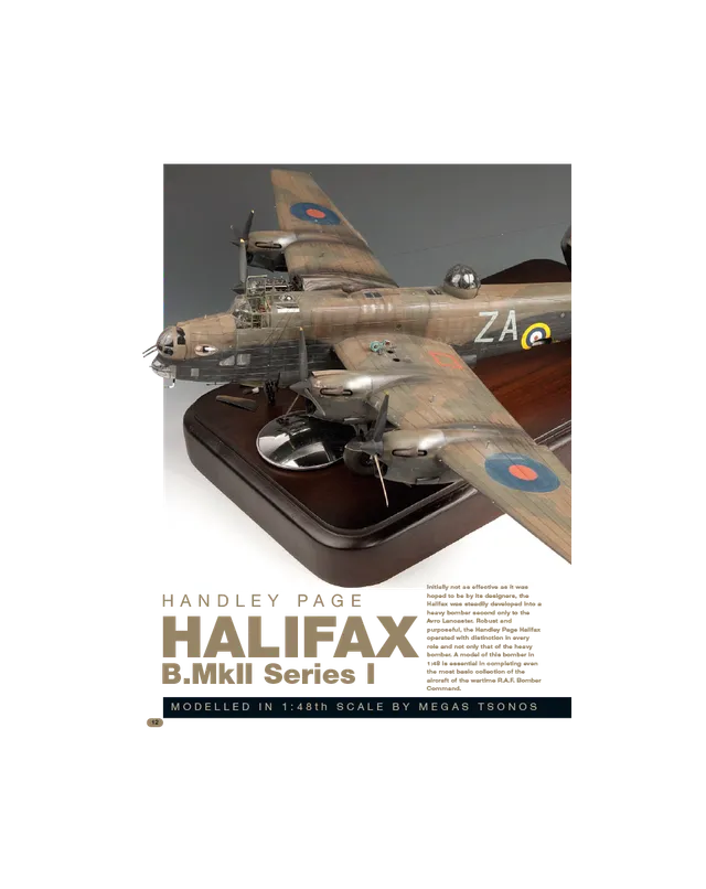 AFV Modeller AIR29 articolo PDF Halifax B MkII